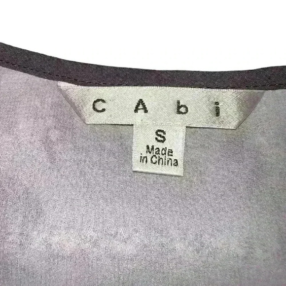 Cabi Sz S Tank/Shell Snake Skin Print Business Preppy - Picture 13 of 13